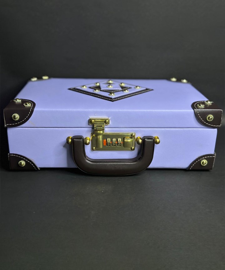 Vanity Box & Jewellry Box with number lock protection